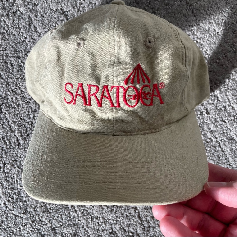 BRAND NEW Vintage 1999 Saratoga Whitney Handicap Baseball Hat